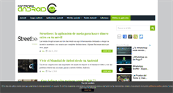 Desktop Screenshot of contenidoandroid.com